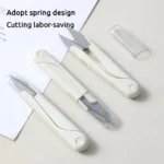4PCS Sewing Scissors Set Trimming Nipper Yarn Lightweight Thread Cutter Embroidery Clipper Stitching Snip DIY Sewing Supplies - Image 4