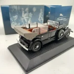 Die-cast 1/43 Scale Simulation Alloy Static Model Toy Renault Reinastella Presidential Car Collection Souvenirs - Image 2