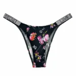 Shiny Rhinestone Thong Women Low Waist Panties Sexy Underwear Ladies Briefs Lingere Panty Underware Womens Lingerie Thongs - Image 10