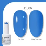 Arte Clavo Gel Nail Polish 400 Colors15ml Semi Permanent Gel Varnish Base Top Coat Nail Art Manicure Soak Off LED UV Salon Gel - Image 103
