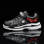 Luxury Kids Shoes Boys Sneakers PU Leather Children Sneakers 2023 New Fashion Casual Sports Tennis Shoes for Boy - Image 2