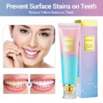 Niacinamide Whitening Toothpaste Refreshing Clean Teeth For Men And Women Fresh Breath Toothpaste To Remove Surface Stains - Image 3