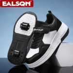 Ultra-Light Two Wheels Children's Sport Roller Skate Shoes For Kids Boys Girls Walking Running Sneakers Outdoor - Image 3