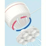 Portable Washing Machine, Automatic Turbine Compact Washer for Underwear Socks, Travel Home Dorm
