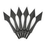 6/12pcs Traditional Hunting Arrowhead High Carbon Steel Broadhead Archery Shooting Arrow Heads Points for OD 7.8mm Arrow Shaft - Image 14