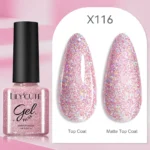 LILYCUTE 129 Colors 7ML Nail Gel Polish Nail Supplies Vernis Semi Permanent Nail Art Manicure Soak Off LED UV Gel Nail Varnishes - Image 106
