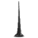 Alloy Tower Model Tower Model Burj Khalifa Tower Model Alloy Miniature Dubai Tower Model Arts Craft  Home Desktop Decor