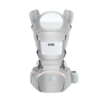 Ergonomic Baby Carrier Backpack Infant Baby Hipseat Carrier Front Facing Ergonomic Kangaroo Baby Wrap Sling Travel Backpack - Image 9