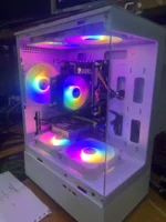 AOTESIER PC Gaming With Core i7 Processor/256G SSD/16GB RAM 3200MB DDR3/Windows 11 HD Graphics 4600 Graphics/ white
