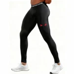 Men’s Compression Leggings High Elastic Quick Dry Breathable Sports Base Layer for Gym Running Basketball Workout
