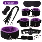 Sex toys for women BDSM sexual couples kit erotic accessories handcuffs for session Anal plug sex - Image 8