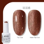 Arte Clavo Gel Nail Polish 400 Colors15ml Semi Permanent Gel Varnish Base Top Coat Nail Art Manicure Soak Off LED UV Salon Gel - Image 70