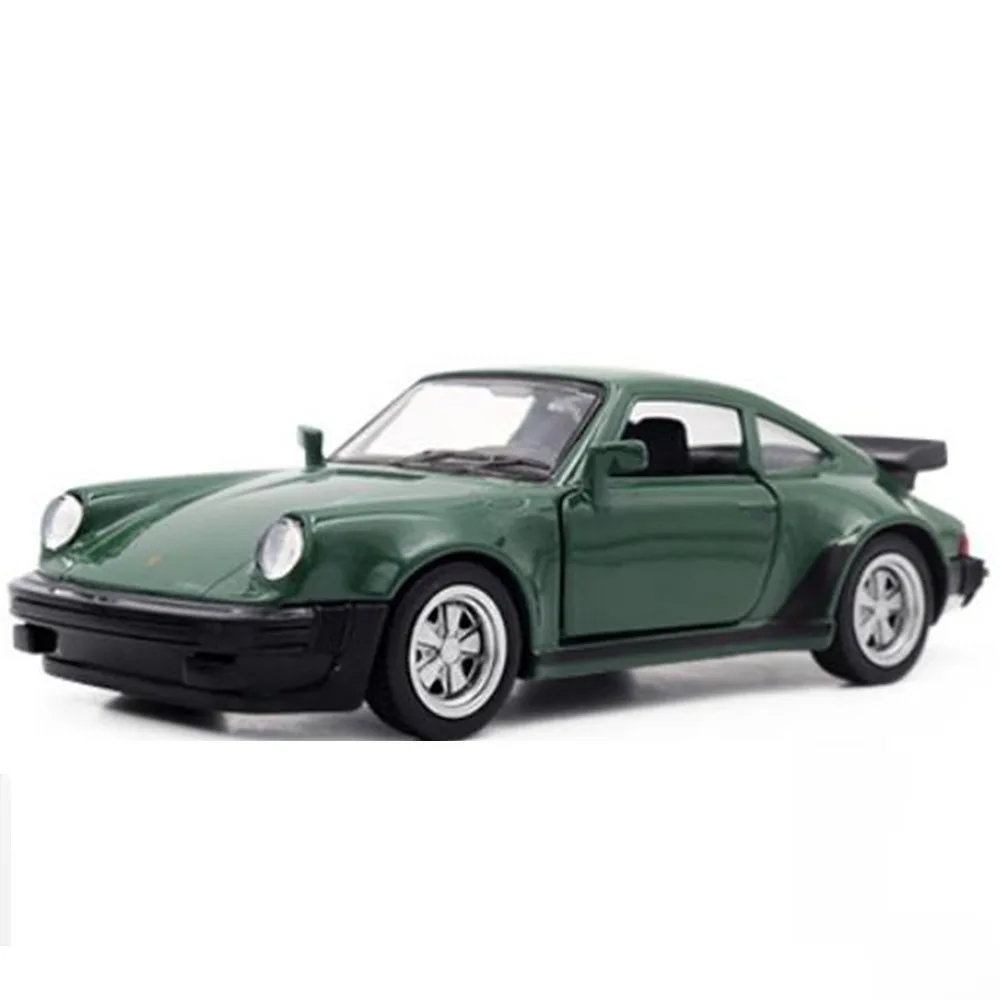 S9d1e9c803f864eb78addfd1882cf50d2g.webp 1/36 Scale Porsche 911 Turbo Toy Car Model Alloy Diecast Retro Racing with Pull Back Scale Model Car Toy for Boy Gift Collection - Image 1