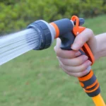 10-20M Garden 8 Modes Shower Head Sprayer Adjustable Irrigation Watering Nozzle for Plant Lawn Yard Watering Sprinkler - Image 2