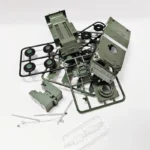 1/72 China HQ-7B Air Defense Missile System 4D Assembled Military Model Boy Educational Collection Toy - Image 2