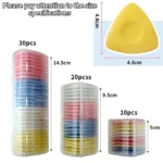 10/20/30Pcs Triangle Tailors Chalk Sewing Fabric Chalk and Fabric Markers for Quilting Sewing Supplies Accessories Erasable - Image 2