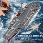 JJRC S19 RC Aircraft 2.4G Remote Control Battleship Boat RC Boat Auto Water Sensor Carrier Boat Toys Gift for Kids Boys - Image 3