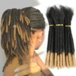 Human Hair Dreadlocks Loc Extensions Kinky Straight Wholesale Crochet Braids  Remy Hair Extensions 10 20 40 60 Strands - Image 3