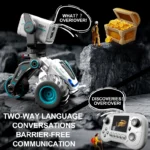 DWI rc drift car with  screen can take pictures and videos rc car fpv remote conversation and shooting wireless camera RC car - Image 2