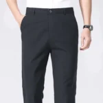 Mens Chino Pants Business Casual Dress Pants Spring Summer Autumn Trousers Lightweight Comfy Pants with Pockets - Image 8