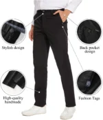 Men’s Classic Straight White Cotton Jean
