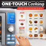 6-Slice Air Fryer Toaster Oven with 14 Presets, LED Display & French Door - Stainless Steel Countertop Appliance - Image 2