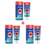 Anti Decay Toothpaste Dental Caries Repair Protect Teeth Remove Plaque Toothache Relieve Periodontitis Deep Cleaning Toothpaste - Image 7