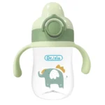 MAMIJOY 300ml Baby Water bottles Baby Feeding Cup With Straw Children Learn Feeding Drinking Bottle Kids Training Cups BPA Free