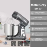 BioloMix Kitchen Food Stand Mixer, Blender, Quiet Motor, Cream Egg Whisk, Whip Dough Kneader, 6-Speed, 1200 W, 6 L, DC - Image 8