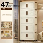 Foldable Storage Box with Clear Door - Spacious, Durable, and Easy-to-Assemble - Ideal for Organizing Clothes, Books, Toys, and - Image 12