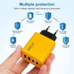 120W 3.0 USB fast phone charger type C - Image 5