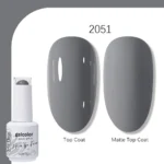Arte Clavo Gel Nail Polish 400 Colors15ml Semi Permanent Gel Varnish Base Top Coat Nail Art Manicure Soak Off LED UV Salon Gel - Image 33