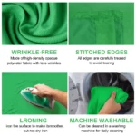 Background For Photography Backdrops White/Black/Blue/Green Screen Chroma Key Muslin Studio Photo Shooting Backdrop Cloth Paper - Image 3