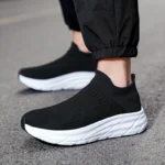 MAEDEF Men's Running Shoes Lightweight Breathable Mesh Elastic Comfortable Durable Fashion Casual  Hot Selling  Sports Sneakers - Image 3