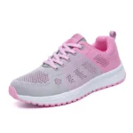 Women Casual Shoes Fashion Breathable Walking Mesh Flat Shoes Sneakers Women - Image 8