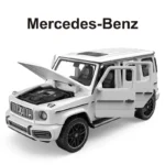 1:32 Mercedes-Benz AMG G63 Big G off-road car Simulation Diecast Car Metal Alloy Model Car toys collection gifts F557 - Image 2