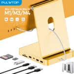 PULWTOP USB C HUB for iMac 24 inch 2021/2023/2024, iMac Hub with USB C/A 10Gbps, SD/TF, Support Expand M.2 SSD (NOT Included) - Image 10