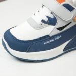 PU Leather Sport Shoes For Children 2025 Trend Fashion Kid's Sneakers Soft-soled Outdoor Boy's Girl's Running Shoes - Image 3