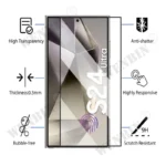 3 Pcs Tempered Glass For Samsung Galaxy S26 S25 S24 S23 S22 Ultra Plus FE A57 A56 A36 A17 Screen Protector Full Protective Glass - Image 4