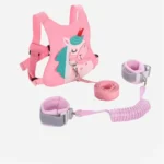 Toddlers Leash Anti Lost Wrist Link Child Kids Safety Harness Kids Walking Wristband Assistant Strap Belt for Girl Pink Gift - Image 11