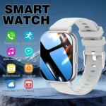 Smart Watch for Men & Women - Multi-Function Fitness Tracker with Call/Message/Weather/Alarm/Remote Camera Control, USB-Powered - Image 10