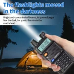 1/2PCS Baofeng M-5R Wireless Copy Frequency Two Way Radio Walkie Talkie Multi Band AM Long Range For UV-5R Two Way Ham Radio For