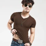 2026 MRMT Brand New Men T Shirt 10 colors Fitness Mens T-shirts V neck Man T-shirt For Male Clothing Tshirts S-5XL Tops Tees - Image 9