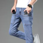 2024 New 6 Pocket Design Men's Denim Jeans