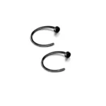 2/10pcs 20G Fake Nose Rings for Women Men,316L Stainless Steel Clip On Lip Rings Labret Ring Nose Piercing Jewelry - Image 14