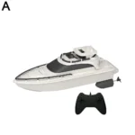 Remote Control Boats Can Be Launched To Simulate High-Speed Speedboats Electric Steamboats Children Boys Water Park Toys Outdoor