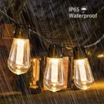 Outdoor Solar String Lights LED IP65 Waterproof Edison Bulb Retro Vintage Christmas Garland Garden Party Decoration Fairy Lamp - Image 2