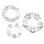 Cock Rings Durable Silicone Penis Ring Sex Toys For Men Male Delay.