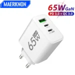 PD 65W USB C Charger GaN Charger