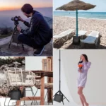4pcs/2pcs/1pc Black Sand Bag Weight Bags For Photography Studio  Video Studio Stand Sandbag For Light Stands Boom Arms Tripods - Image 3